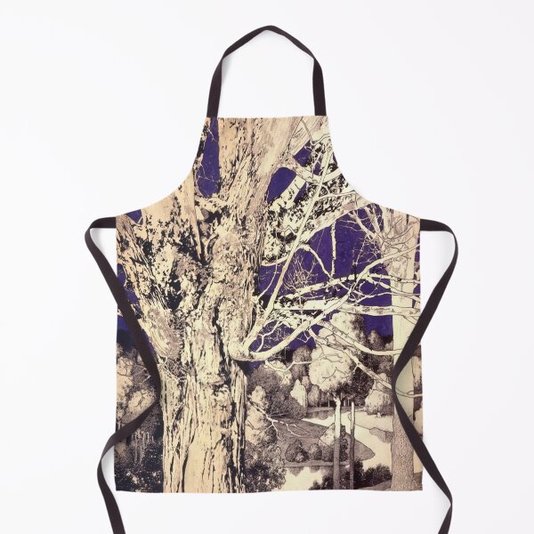 Item preview, Maxfield Parrish - Solitude designed and sold by thompart.