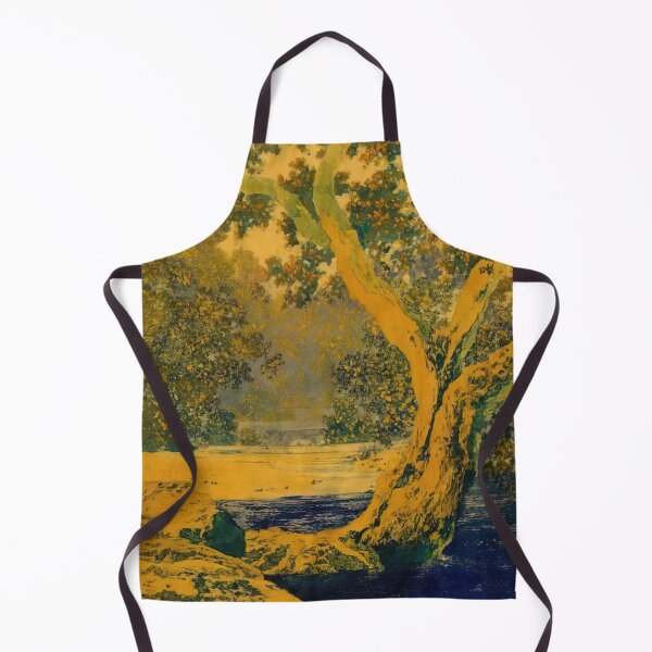 Item preview, Maxfield Parrish - Study for Autumn Brook designed and sold by thompart.
