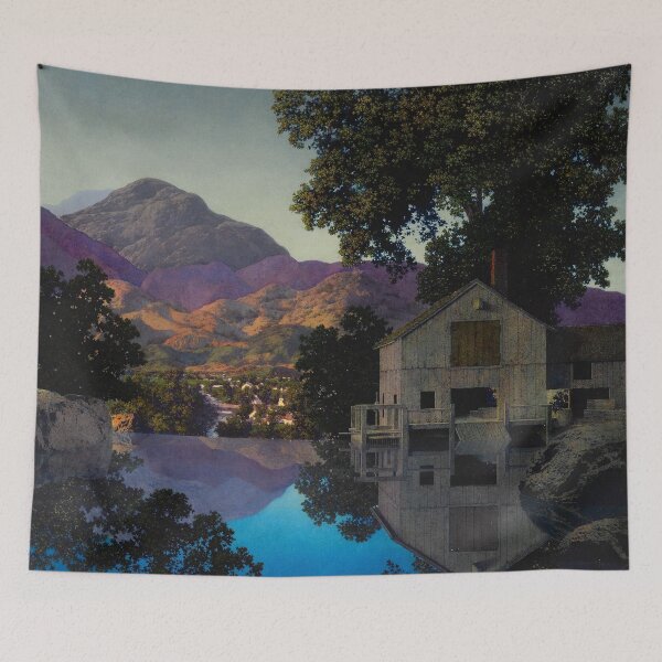 Item preview, Maxfield Parrish - The Mill Pond designed and sold by thompart.
