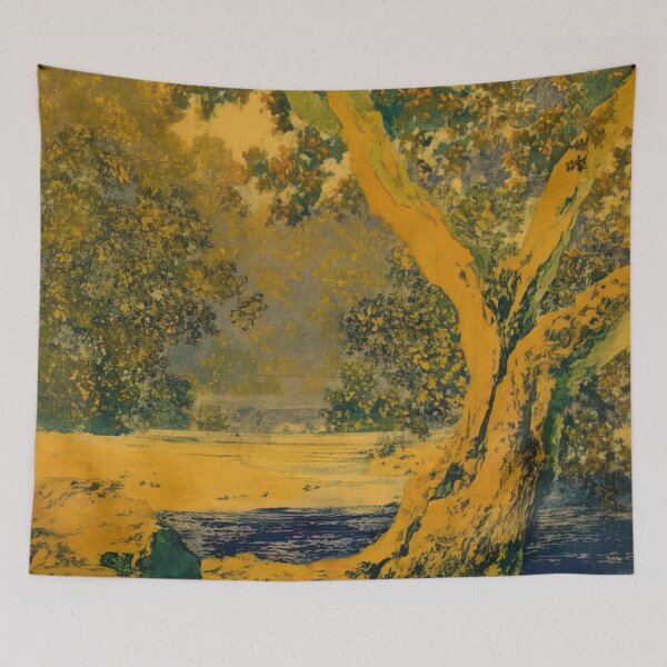 Item preview, Maxfield Parrish - Study for Autumn Brook designed and sold by thompart.