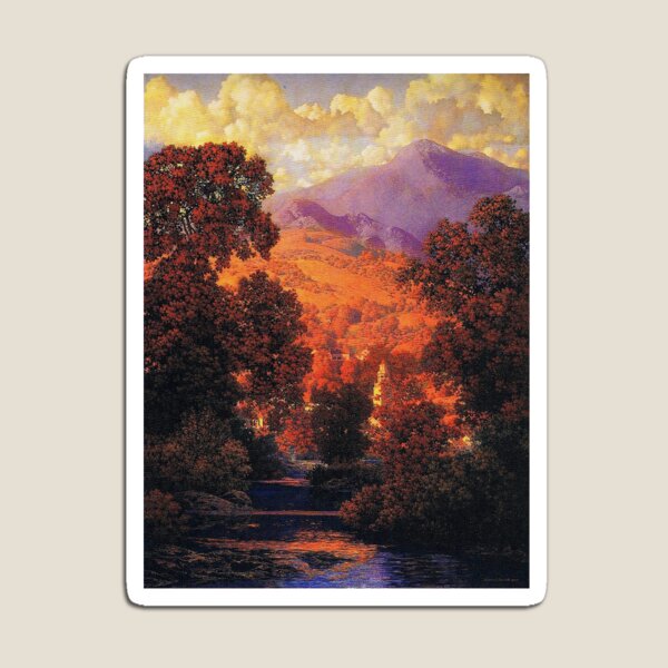 Item preview, Maxfield Parrish - Sunlit Valley designed and sold by thompart.