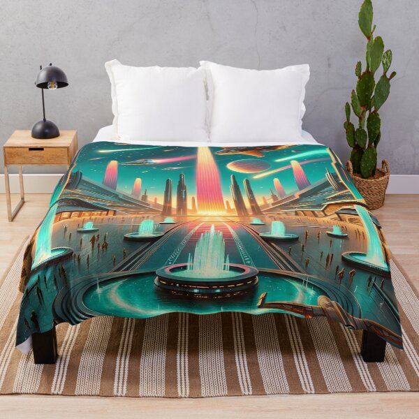 Item preview, Galactic Dawn: Retro-Futurism Reimagined designed and sold by Vitalka-uk.