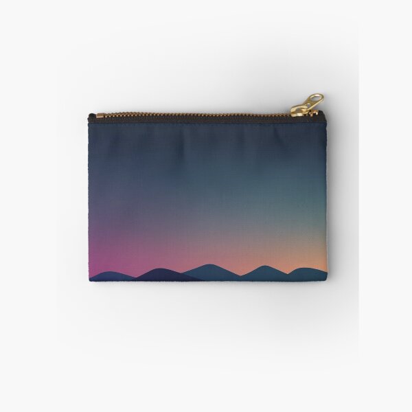 Artikelvorschau, Minimalistisches Landschaftsbild mit Hügeln entworfen und verkauft von randrdesign.