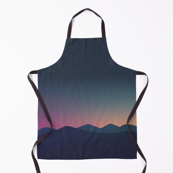 Item preview, Minimalist landscape image with hills designed and sold by randrdesign.
