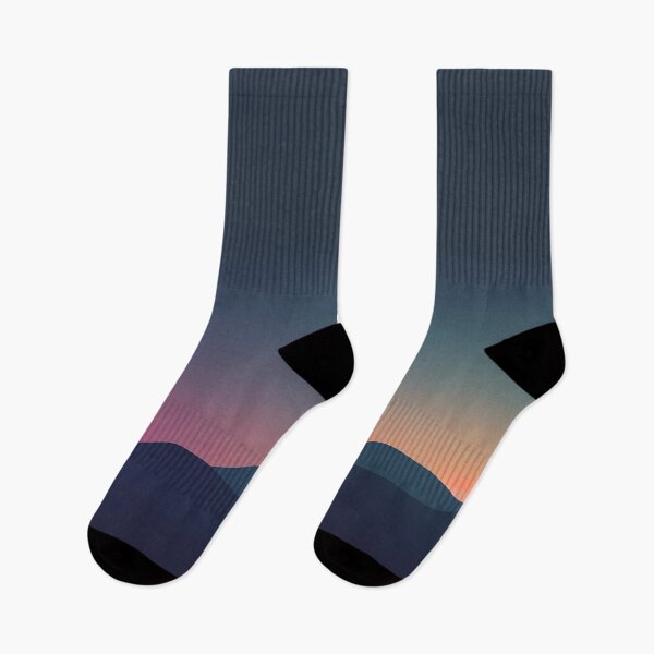 Item preview, Minimalist landscape image with hills designed and sold by randrdesign.