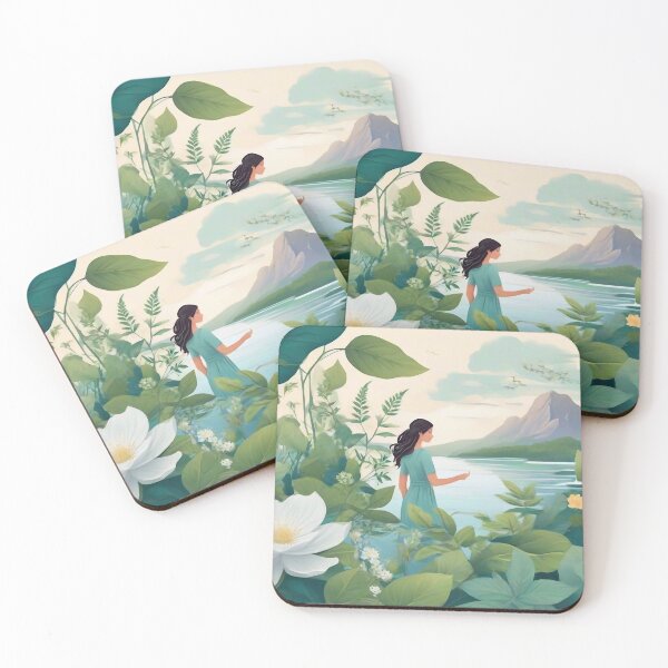 Item preview, Alone with nature designed and sold by M-Y-A-R-T-.