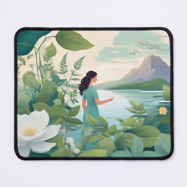 Item preview, Alone with nature designed and sold by m-y-A-I-A-R-T-.
