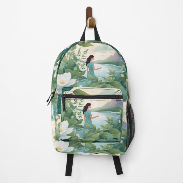 Item preview, Alone with nature designed and sold by M-Y-A-R-T-.