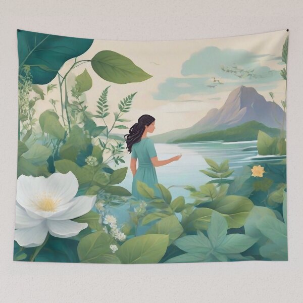 Item preview, Alone with nature designed and sold by M-Y-A-R-T-.