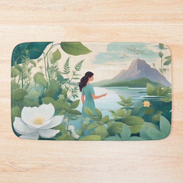 Item preview, Alone with nature designed and sold by M-Y-A-R-T-.