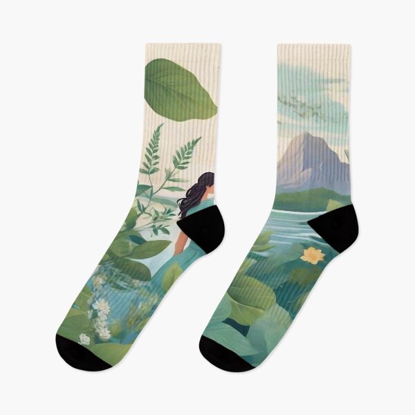Item preview, Alone with nature designed and sold by M-Y-A-R-T-.