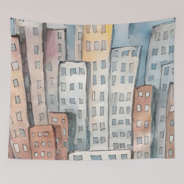 Item preview, City designed and sold by Glenbobagins.