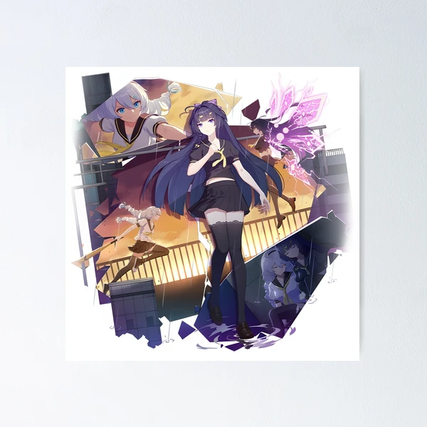 Honkai Impact 3rd Raiden Mei