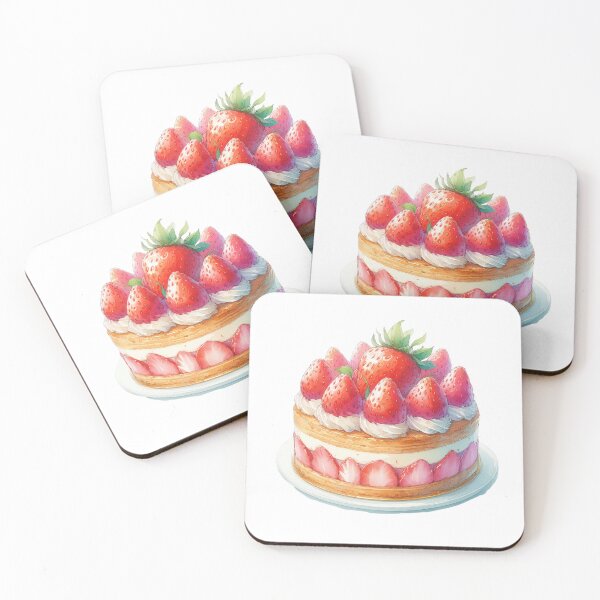 Item preview, Fraisier strawberries designed and sold by WindInMay.