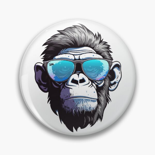 Item preview, Gorilla with sunglasses designed and sold by LionessLove.