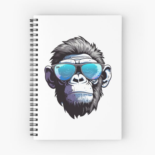 Item preview, Gorilla with sunglasses designed and sold by LionessLove.