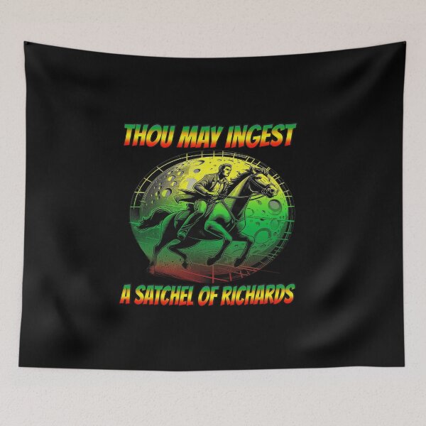 Item preview, Thou May Ingest a Satchel of Richards designed and sold by Icerizeartx.