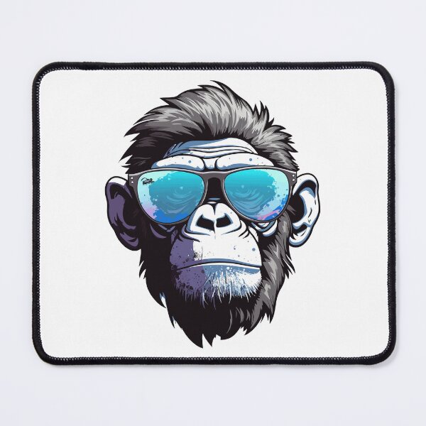 Item preview, Gorilla with sunglasses designed and sold by LionessLove.