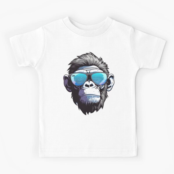 Item preview, Gorilla with sunglasses designed and sold by LionessLove.