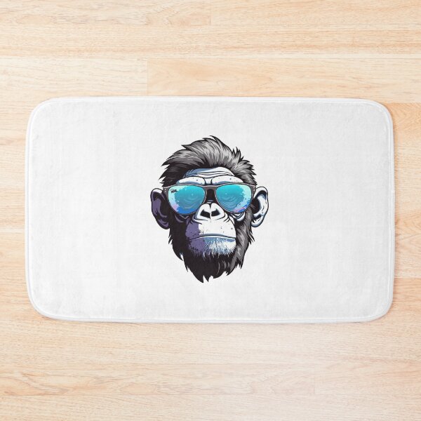 Item preview, Gorilla with sunglasses designed and sold by LionessLove.
