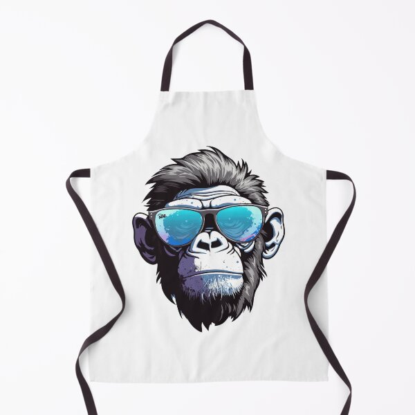 Item preview, Gorilla with sunglasses designed and sold by LionessLove.