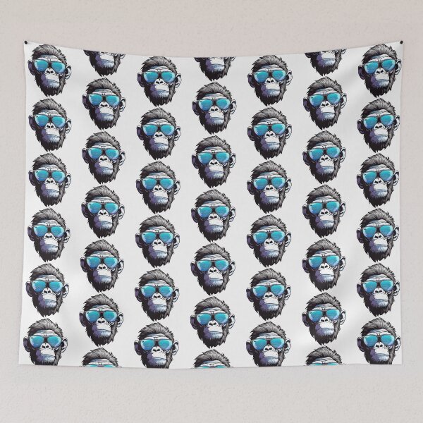 Item preview, Gorilla with sunglasses designed and sold by LionessLove.