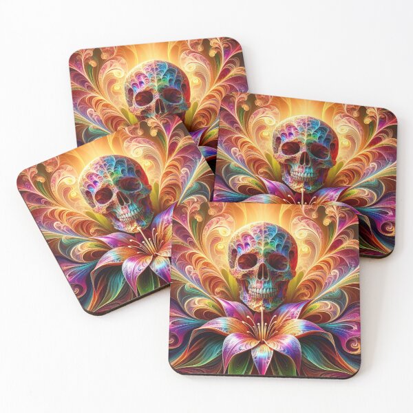 Item preview, Lily skull 6 designed and sold by CandyMS.