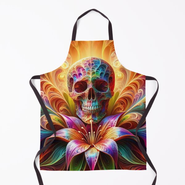 Item preview, Lily skull 6 designed and sold by CandyMS.