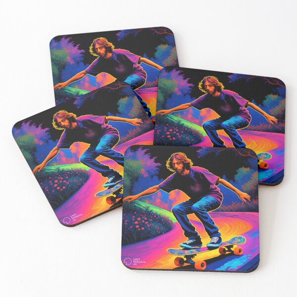 Item preview, Man on SkateBoard designed and sold by TJFD.