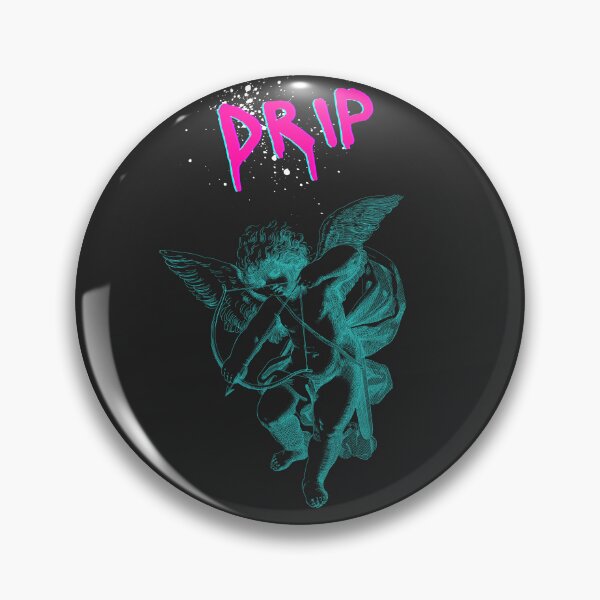 Item preview, Drip, Gothic Cupid Tattoo T-Shirt designed and sold by JpJr.