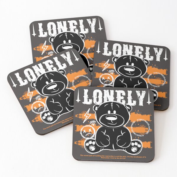Item preview, Lonely Bear Seeking Companionship designed and sold by DreamInk Studio.