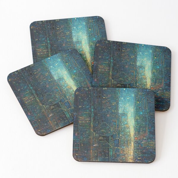 Item preview, The Metropolis designed and sold by OccultDreams.