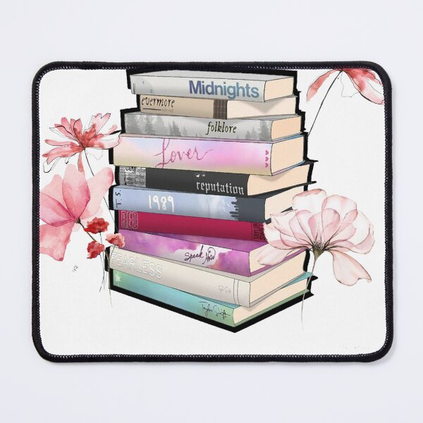 Item preview, Eras books Sticker designed and sold by MySilva95.