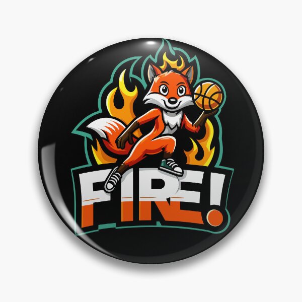Item preview, Fox Basketball Player designed and sold by FRUU-design.