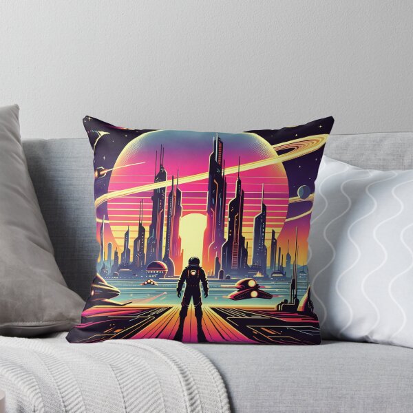 Item preview, Galactic Dawn: Retro-Futurism Reimagined designed and sold by Vitalka-uk.