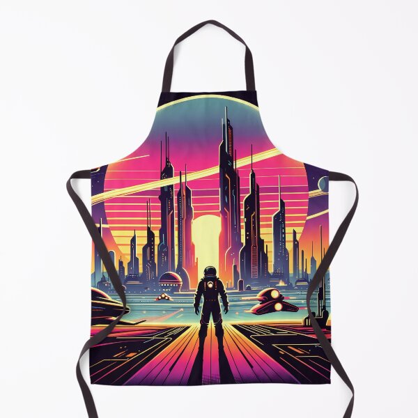 Item preview, Galactic Dawn: Retro-Futurism Reimagined designed and sold by Vitalka-uk.