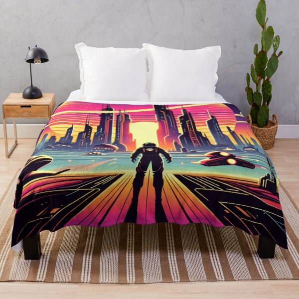 Item preview, Galactic Dawn: Retro-Futurism Reimagined designed and sold by Vitalka-uk.