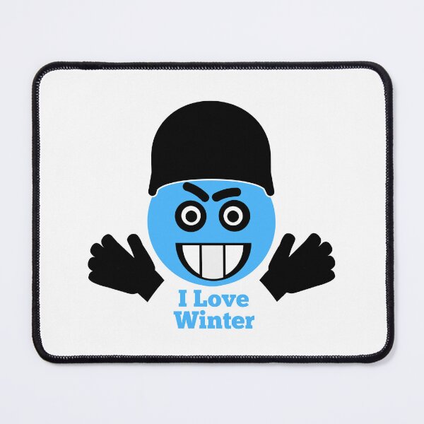 Item preview, Cute Emoji Love Winter designed and sold by Nunaprettyshop.