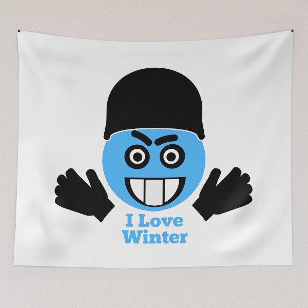 Item preview, Cute Emoji Love Winter designed and sold by Nunaprettyshop.