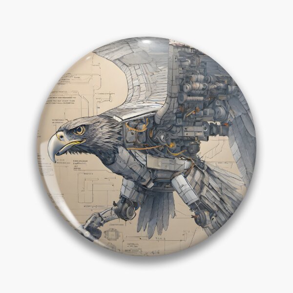 Item preview, Robot Eagle 4 Specification designed and sold by FeatheredWolf.