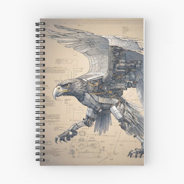 Item preview, Robot Eagle 4 Specification designed and sold by FeatheredWolf.