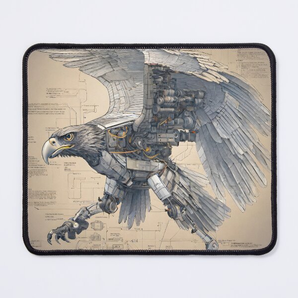 Item preview, Robot Eagle 4 Specification designed and sold by FeatheredWolf.