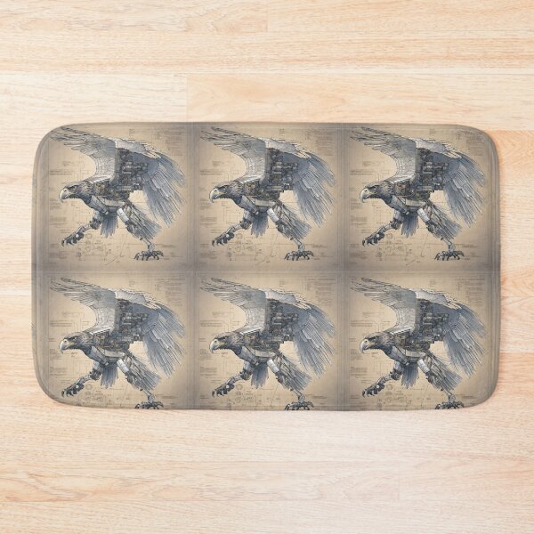 Item preview, Robot Eagle 4 Specification designed and sold by FeatheredWolf.
