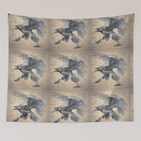 Item preview, Robot Eagle 4 Specification designed and sold by FeatheredWolf.