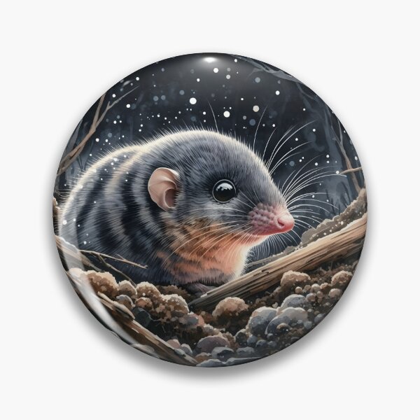 Item preview, Elephant shrew animal art designed and sold by RubisLeaf.
