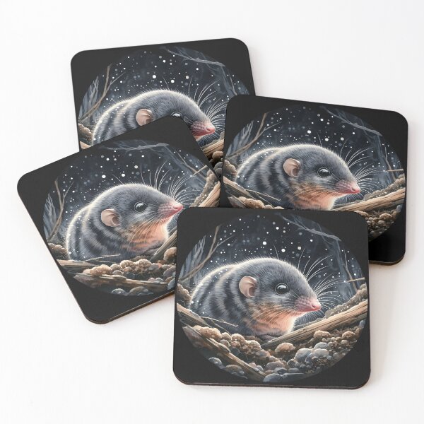 Item preview, Elephant shrew animal art designed and sold by RubisLeaf.