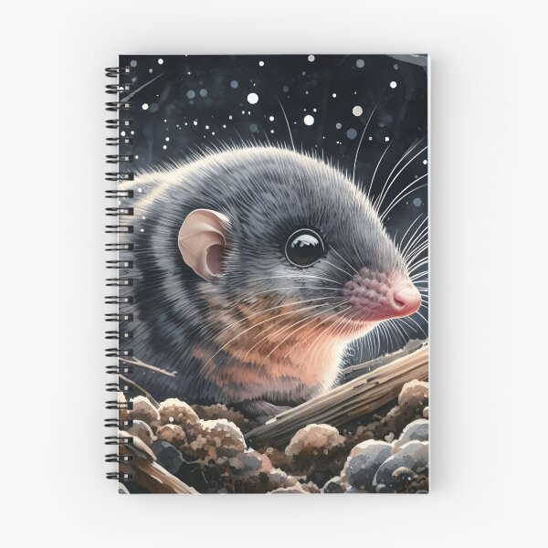 Item preview, Elephant shrew animal art designed and sold by RubisLeaf.