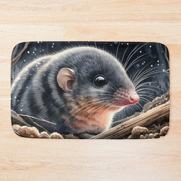 Item preview, Elephant shrew animal art designed and sold by RubisLeaf.