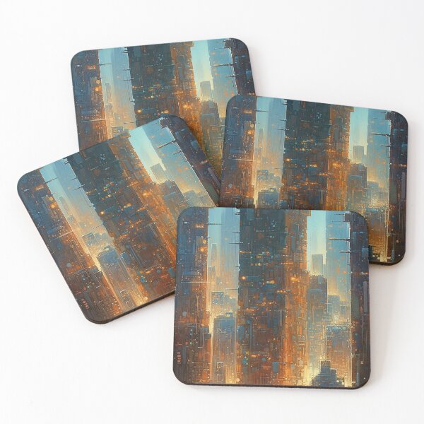 Item preview, The Metropolis (Variation) designed and sold by OccultDreams.