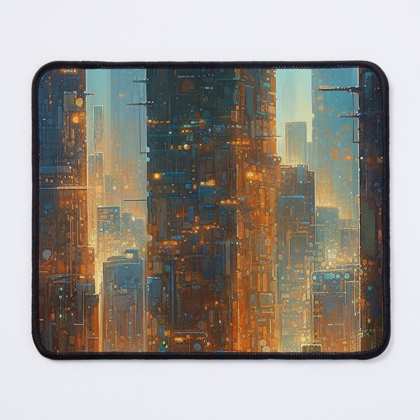 Item preview, The Metropolis (Variation) designed and sold by OccultDreams.